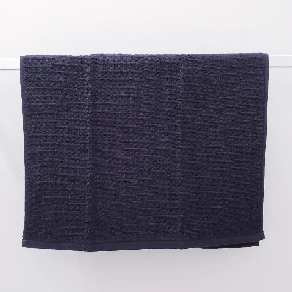 💙New! #9108 ■Greenery print Hang'N'Snap HAND Towel🤍Select Snap